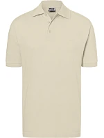 JN 70 Piqué polo model 22441950 stone - Daiber JN 70 Piqué polo model 22441950 stone - Daiber