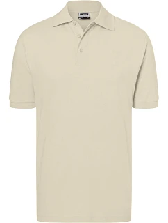 Daiber JN 70 Piqué polo 02.0070 stone