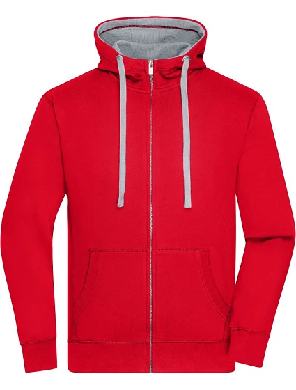 JN Pánská mikina s kapucí 02.0 heather model 22494438 - Daiber