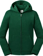 Russell Athletic 266B Dětská mikina s kapucí "Authentic" 10.266B bottle green