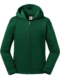 Dětská mikina s kapucí "Authentic" 10. bottle green model 22472888 - Russell Athletic