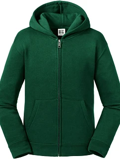 Dětská mikina s kapucí "Authentic" 10. bottle green model 22472888 - Russell Athletic