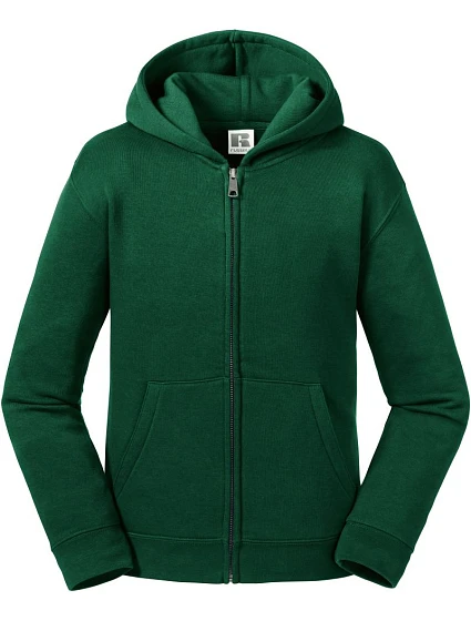 Russell Athletic 266B Dětská mikina s kapucí "Authentic" 10.266B bottle green Russell Athletic 266B Dětská mikina s kapucí "Authentic" 10.266B bottle green