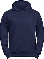 Tee Jays TJ 5152B Dětská mikina s kapucí z těžké bavlny "Unlabeled" 18.515B navy