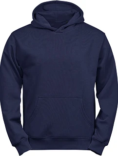 Tee Jays TJ 5152B Dětská mikina s kapucí z těžké bavlny "Unlabeled" 18.515B navy