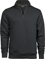 TJ Mikina s 1/4 zipem 18. dark grey model 22498017 - Tee Jays