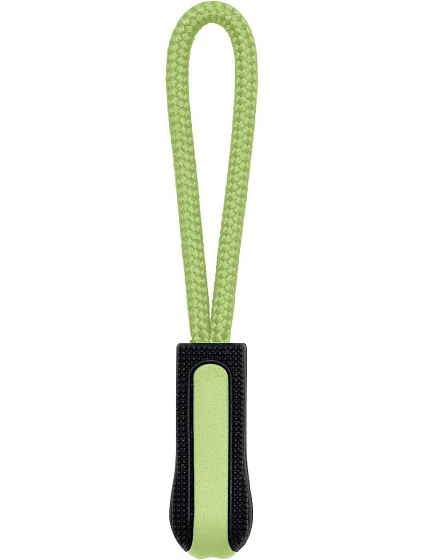 Kariban K 851 4 Ks přívěšek na zip 20.K851 black/lime Kariban K 851 4 Ks přívěšek na zip 20.K851 black/lime