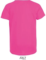SOL'S Sporty Kids Dětské raglánové sportovní tričko model 22524658 neon pink SOL'S Sporty Kids Dětské raglánové sportovní tričko model 22524658 neon pink