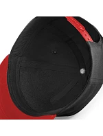 Beechfield B 615 Dětská 5 panelová kšiltovka "Snapback" 53.0615 black/black