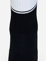 Mr. Socks L 05009 Sportovní ponožky "Ballersocks Classic" 88.5009 black/white