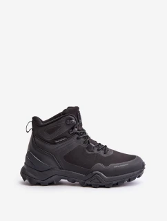 Lehké Zateplené Pánské Trekingové Boty Voděodolné McBraun Černé