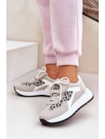 Sportovní boty sneakers dámské na platformě model 21689642 - Boto Sportovní boty sneakers dámské na platformě model 21689642 - Boto