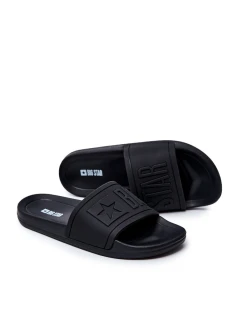 Pánské Klasické Nazouváky Big Star Černé DD174690