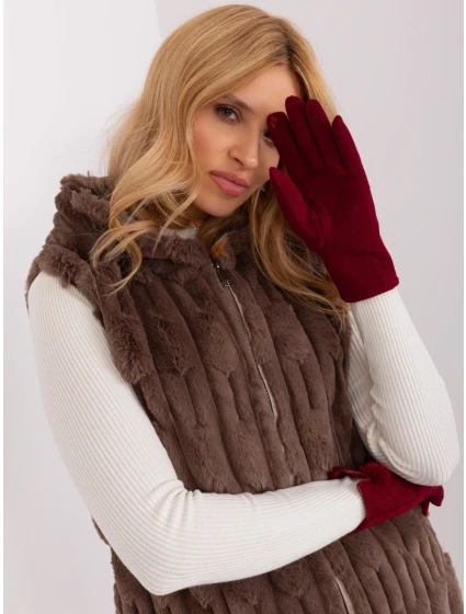 Rukavice AT RK 239506.98 kaštanová