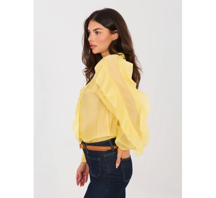 IT košile KS 29035.50 žlutá IT košile KS 29035.50 žlutá