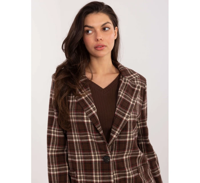 IT MA bunda 25850.63 hnědá IT MA bunda 25850.63 hnědá