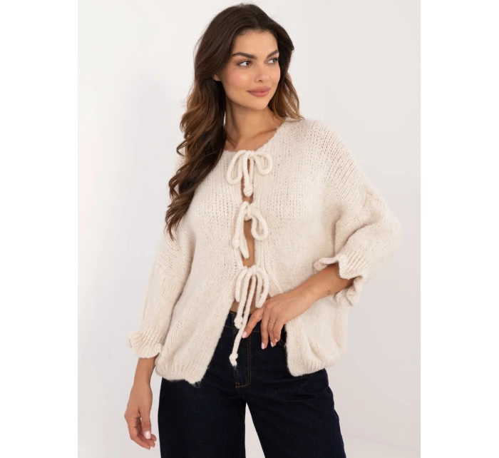 Jumper MI SW model 20509632 světle béžový - FPrice Jumper MI SW model 20509632 světle béžový - FPrice