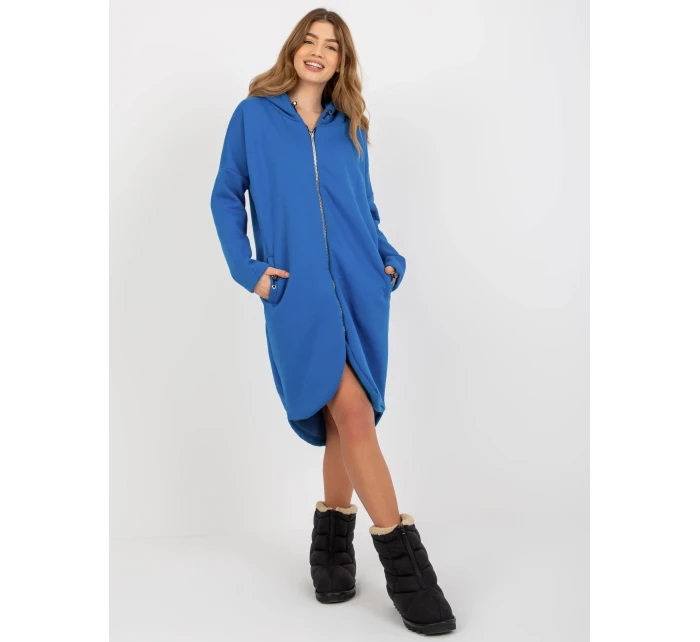 Mikina RV BL 4858 1.99P tmavě modrá