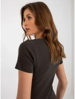 Dámské body RV BO 8646.08 tmavá khaki - FPrice