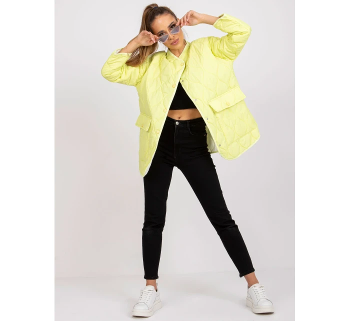 Bunda RV KR 001.95P jasně žlutá Bunda RV KR 001.95P jasně žlutá