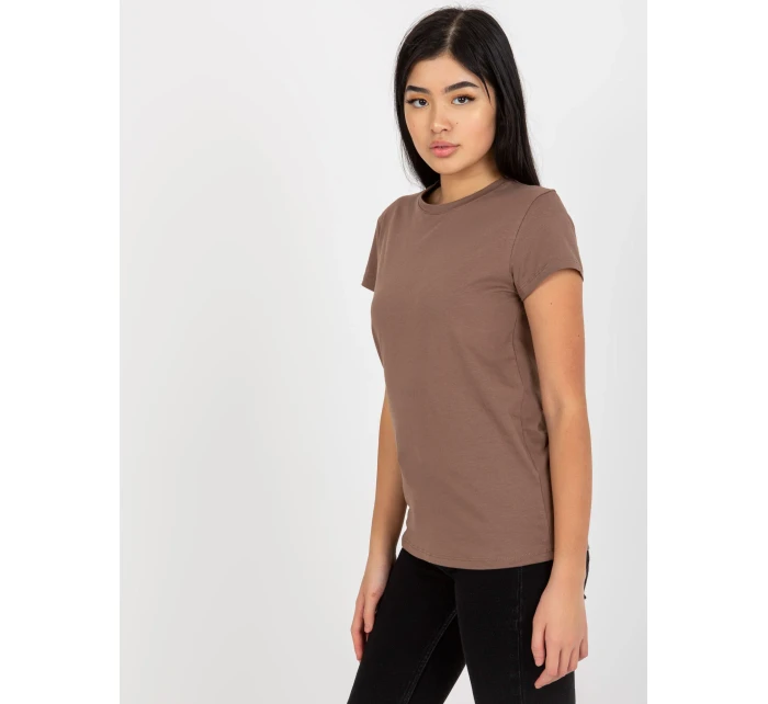 Dámské tričko RV TS 4623.40 hnědá Dámské tričko RV TS 4623.40 hnědá