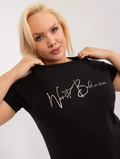 T shirt RV TS model 20080927 czarny - FPrice