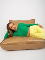 Kalhoty TO SP 18155.21P jasně žlutá