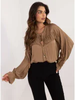 Koszula TW KS BI model 20576515 camelowy - FPrice