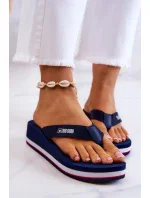 Dámské žabky Big Star - tmavě modré Dámské žabky Big Star - tmavě modré