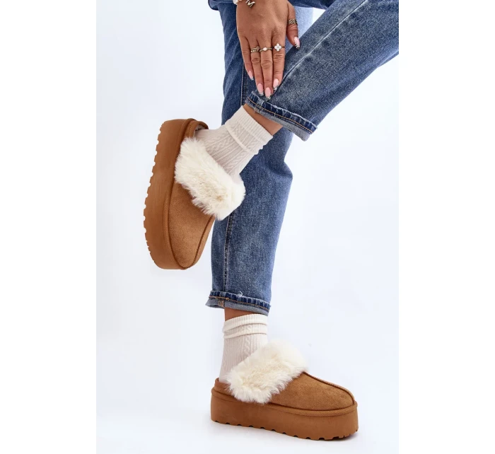 Dámské sněhule Camel Starlyn se silnou podrážkou Dámské sněhule Camel Starlyn se silnou podrážkou