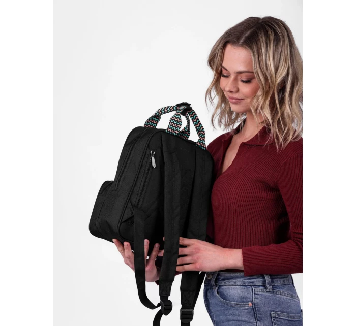 Dámský batoh Vuch Safina Black Dámský batoh Vuch Safina Black