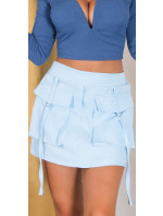 Sexy Koucla Highwaist Miniskirt Cargo Style