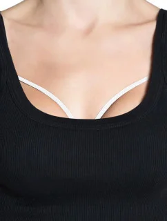 Decollete ramínka RDE 424 SOLO bílé - Julimex