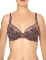 Dámská podprsenka 807846 061 kaštanová - Felina Dámská podprsenka 807846 061 kaštanová - Felina