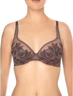 Dámská podprsenka 807846 061 kaštanová - Felina