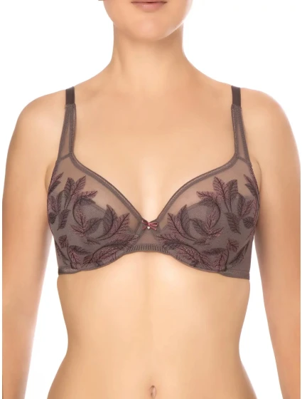 Dámská podprsenka 807846 061 kaštanová - Felina Dámská podprsenka 807846 061 kaštanová - Felina