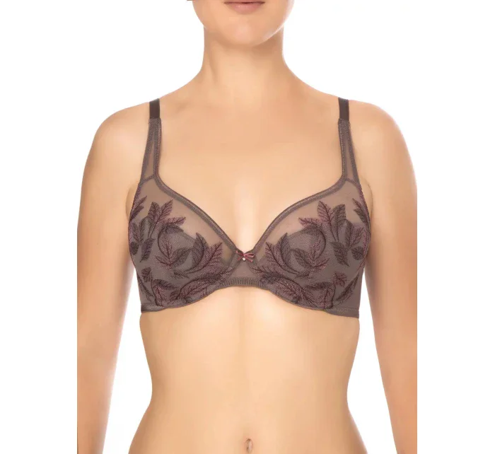 Dámská podprsenka 807846 061 kaštanová - Felina Dámská podprsenka 807846 061 kaštanová - Felina