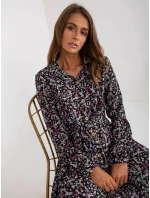 Dámské šaty CHA SK  černé  model 19143804 - Rue Paris