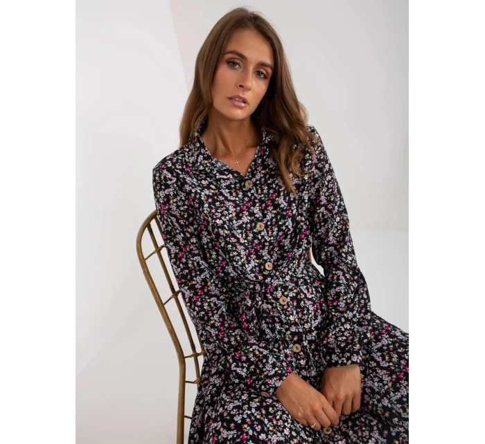 Dámské šaty CHA SK  černé  model 19143804 - Rue Paris