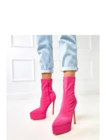 Boty na podpatku  model 217958 Solea