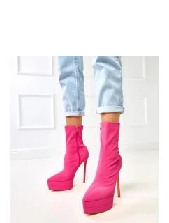 Boty na podpatku  model 217958 Solea