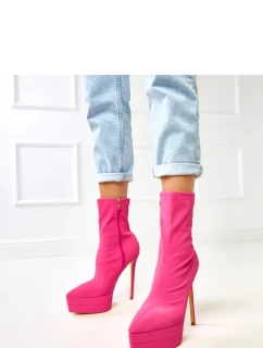 Boty na podpatku  model 217958 Solea