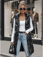 Dámská prošívaná vesta černá Dstreet model 21965450 - FashionStreet