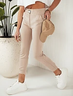 Dámské tepláky DAVE beige FashionStreet UY1813