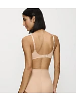 MODERN SOFT+COTTON - Proužkovaná bavlněná podprsenka bez kostic Triumph
