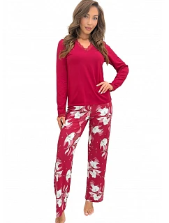 Pyžamo Donna Brigitte Long, délka rukávů S–2XL