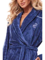 Dlouhý dámský župan model 18966478 Lux S2XL - L&L