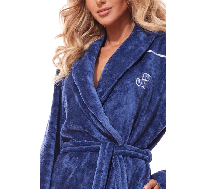 Dlouhý dámský župan model 18966478 Lux S2XL - L&L