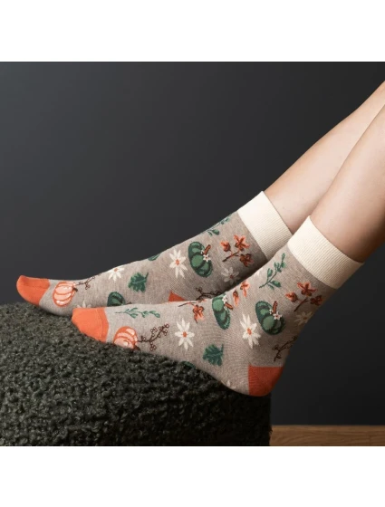 Ponožky Steven art.017 Planeta Země 35-40