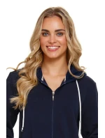 Dámský župan model 21410811 blue - Doctornap Dámský župan model 21410811 blue - Doctornap